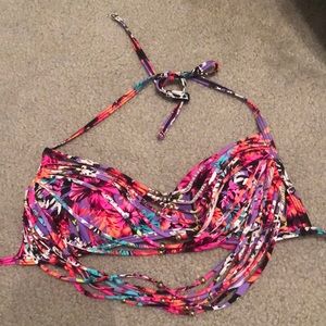 Swimming suit top, only worn a few times!